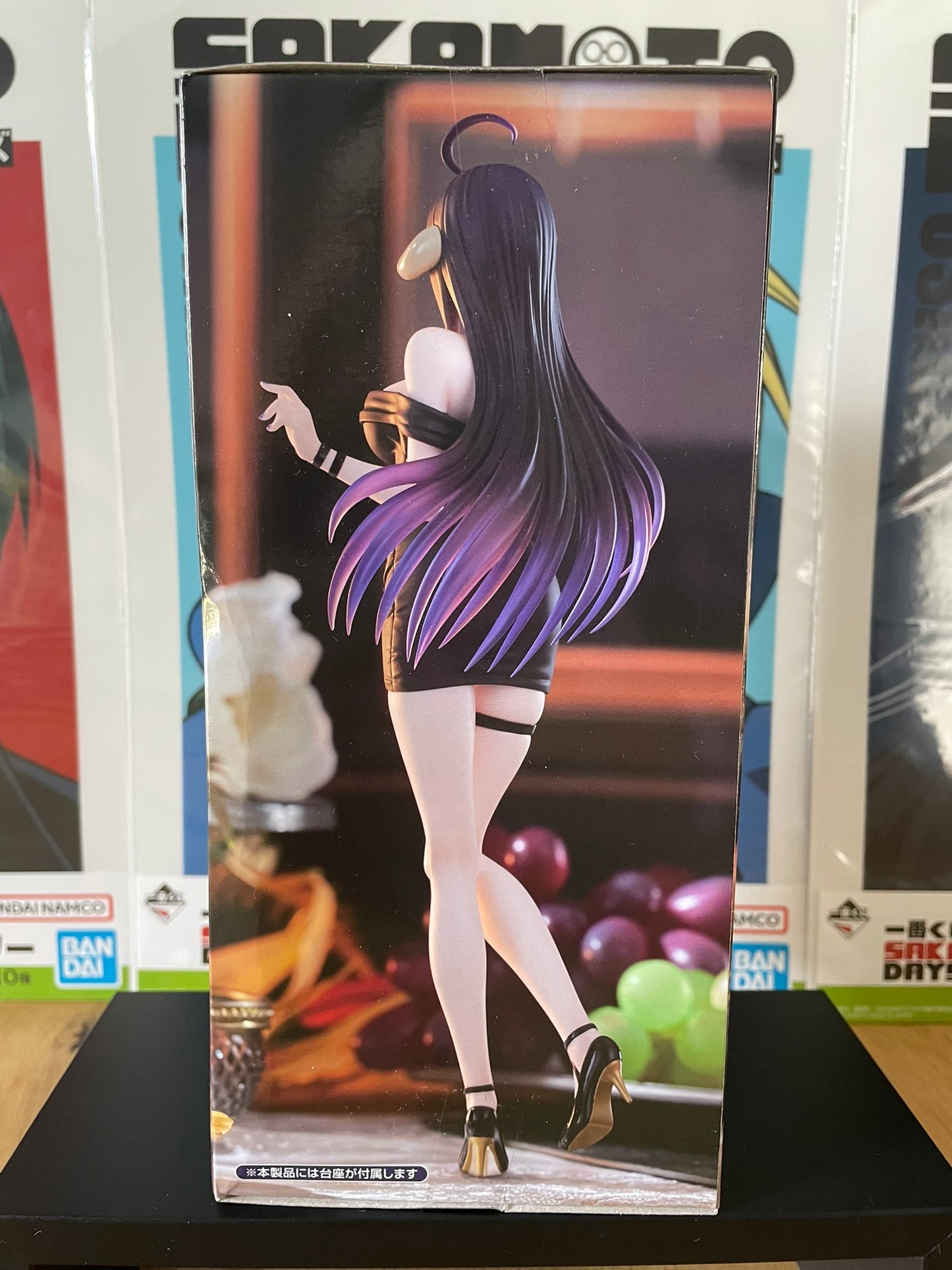 Figurine Albedo – Trio-Try-iT Mini Dress ver. – 21cm | Overlord | FuRyu