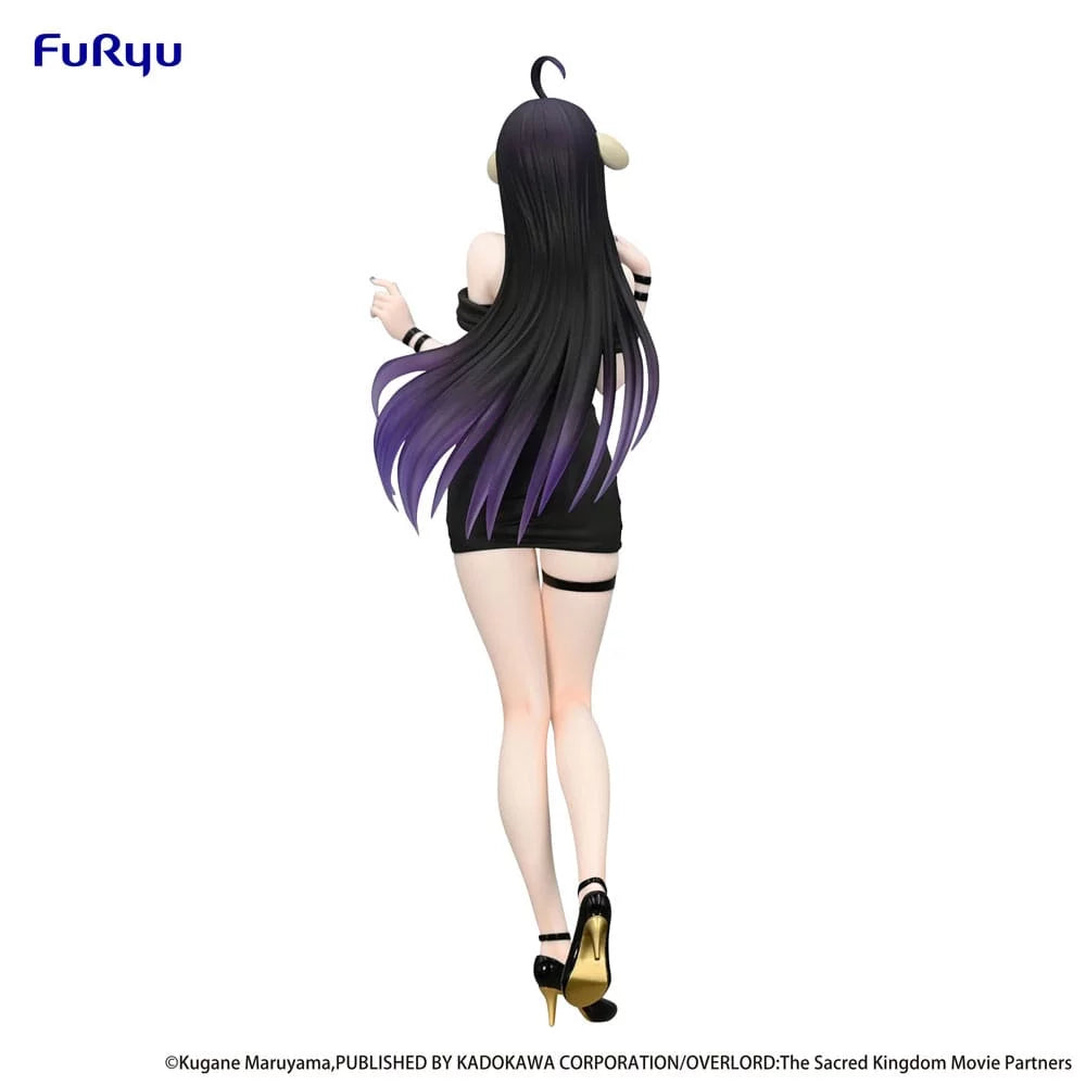 Figurine Albedo – Trio-Try-iT Mini Dress ver. – 21cm | Overlord | FuRyu