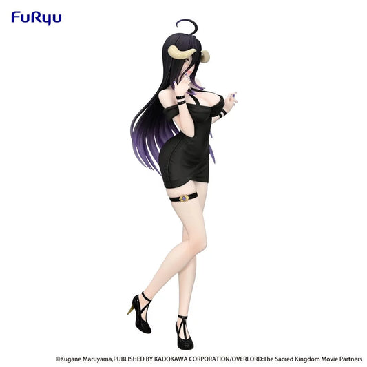 Figurine Albedo – Trio-Try-iT Mini Dress ver. – 21cm | Overlord | FuRyu