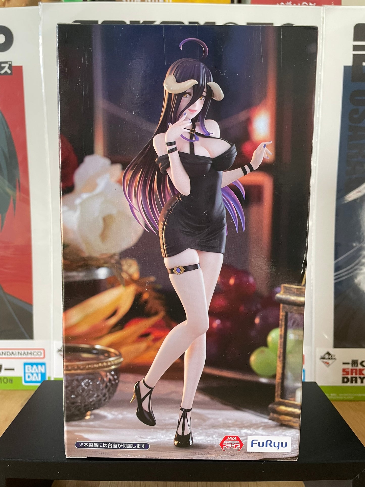 Figurine Albedo – Trio-Try-iT Mini Dress ver. – 21cm | Overlord | FuRyu