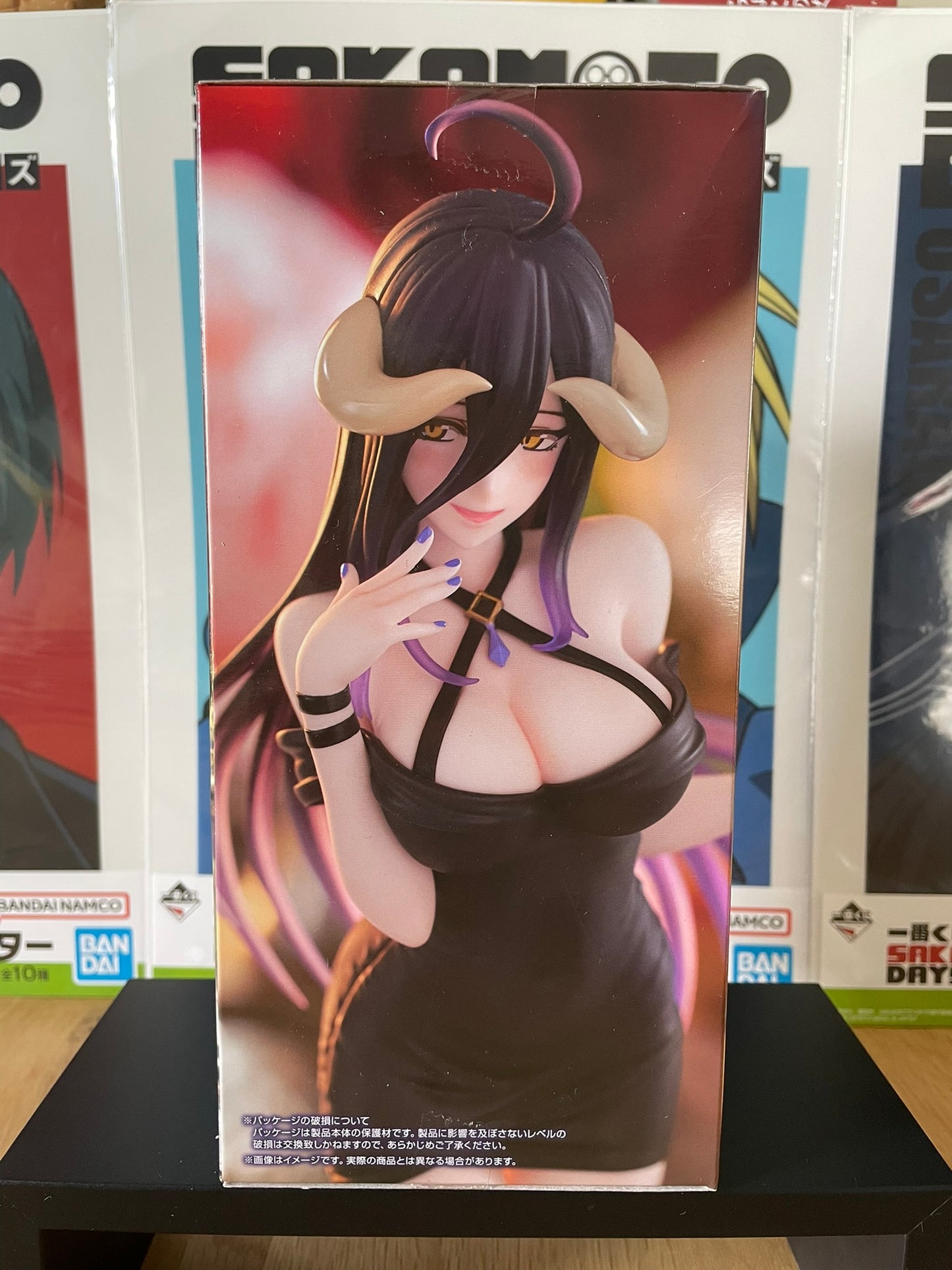 Figurine Albedo – Trio-Try-iT Mini Dress ver. – 21cm | Overlord | FuRyu