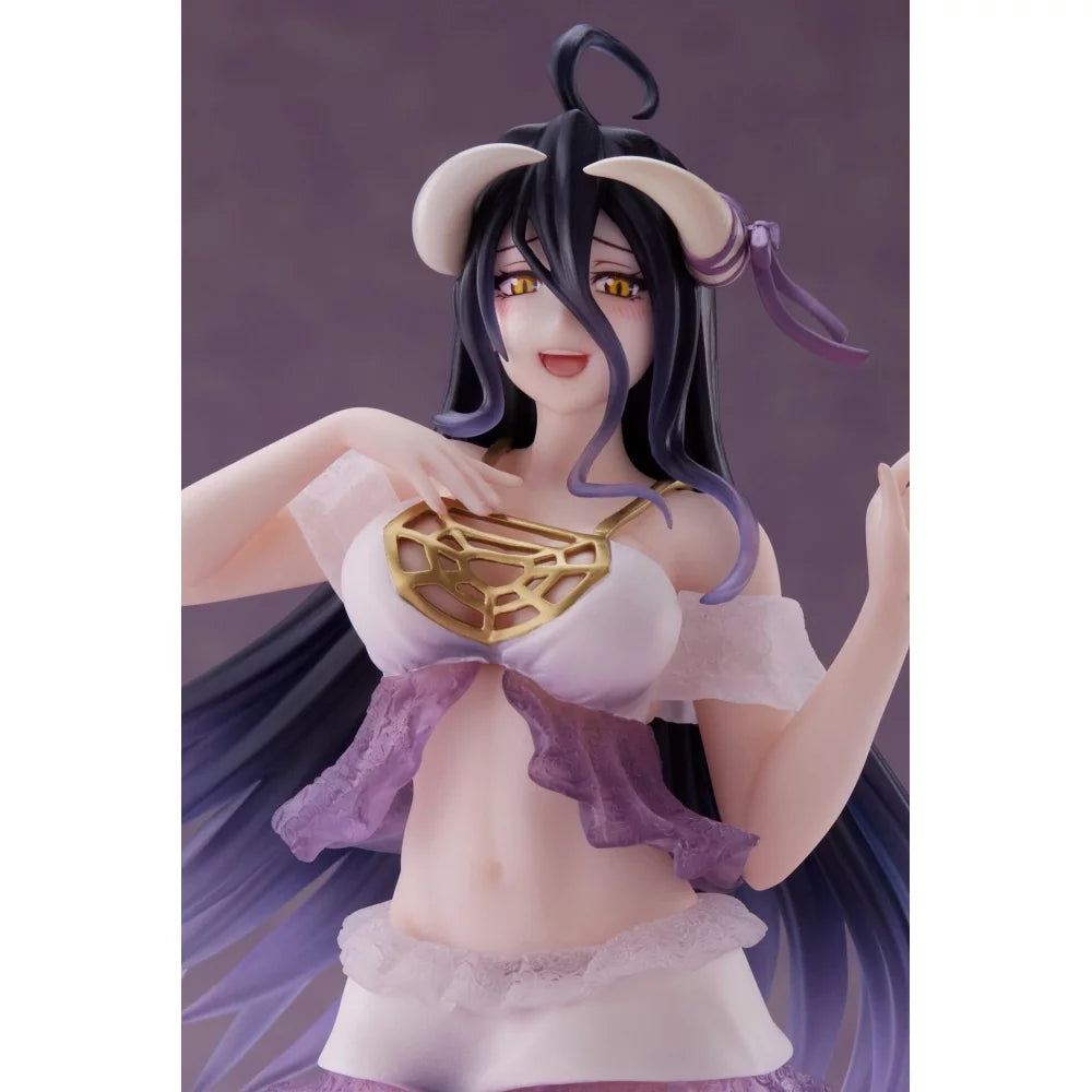 Figurine Albedo – Coreful Nightwear ver. – 18cm | Overlord IV | Taito