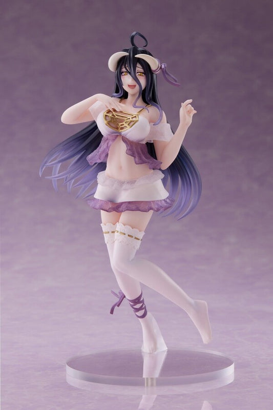 Figurine Albedo – Coreful Nightwear ver. – 18cm | Overlord IV | Taito
