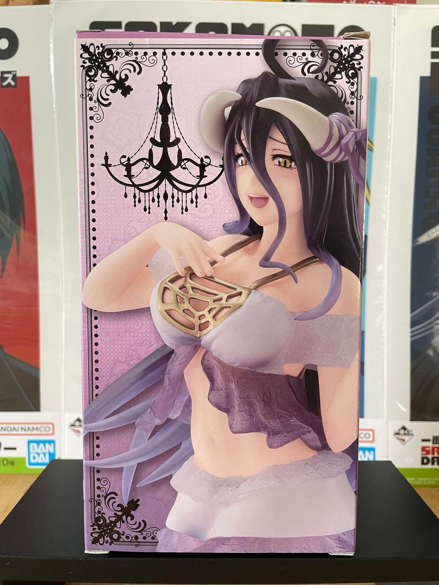 Figurine Albedo – Coreful Nightwear ver. – 18cm | Overlord IV | Taito