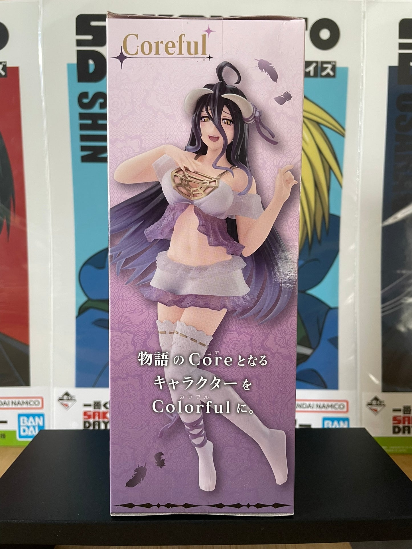 Figurine Albedo – Coreful Nightwear ver. – 18cm | Overlord IV | Taito