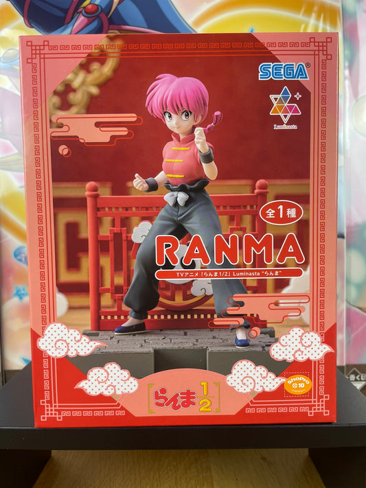 Figurine Ranma Saotome Ranma 1/2 Luminasta