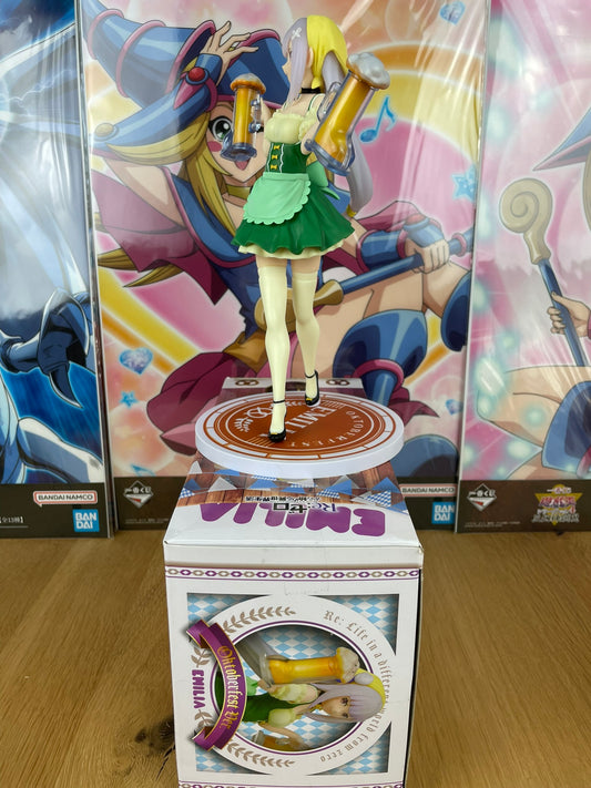 Figurine Emilia Super Premium Oktoberfest ver. 21 cm (Ouvert) | Re:Zero | SEGA