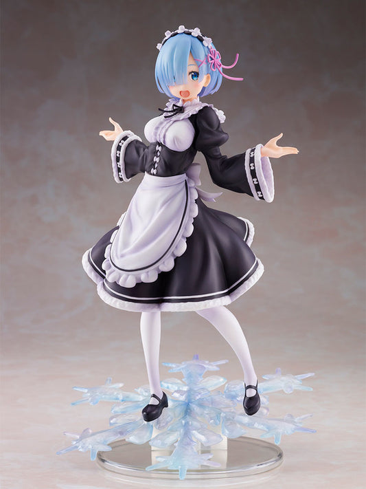 Figurine Rem – Artist MasterPiece Winter Maid Image ver. – 27cm | Re:Zero | Taito
