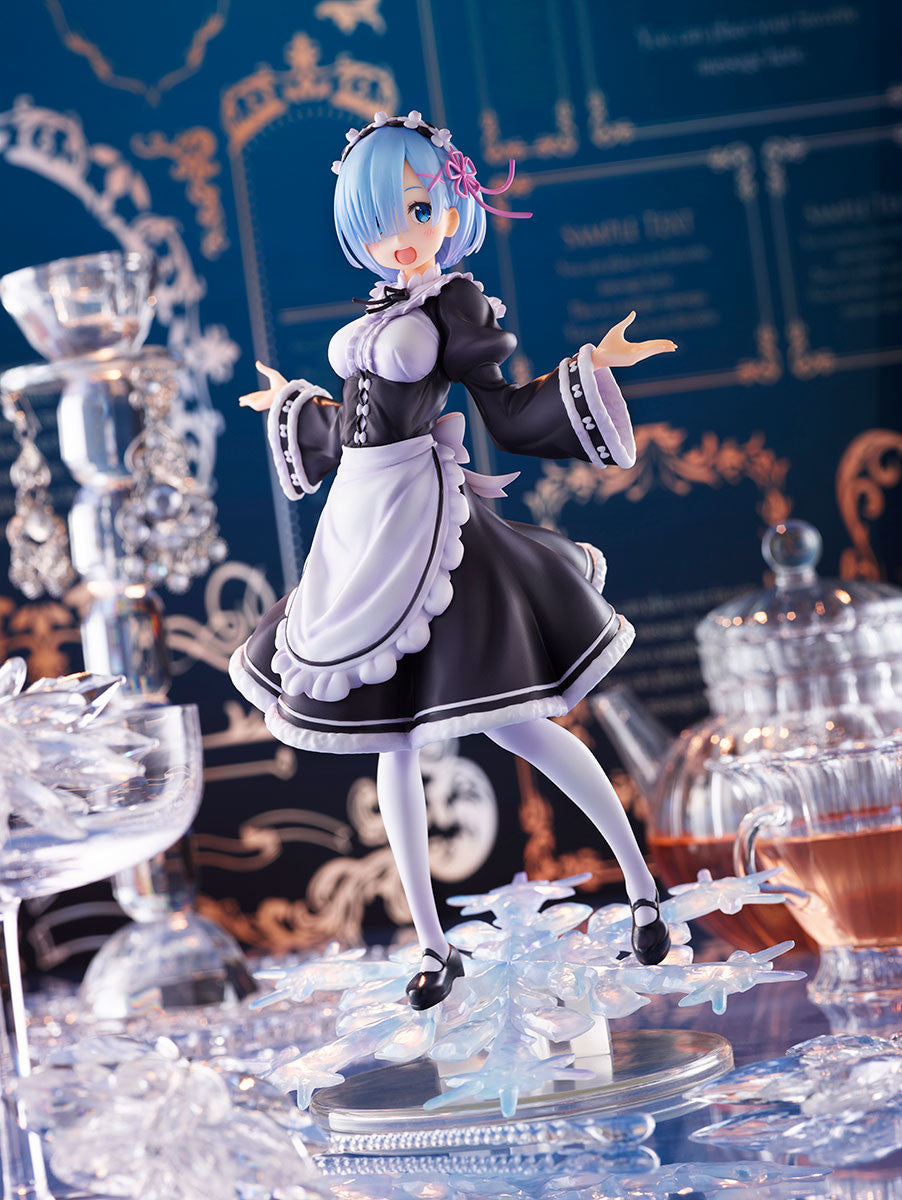 Figurine Rem – Artist MasterPiece Winter Maid Image ver. – 27cm | Re:Zero | Taito