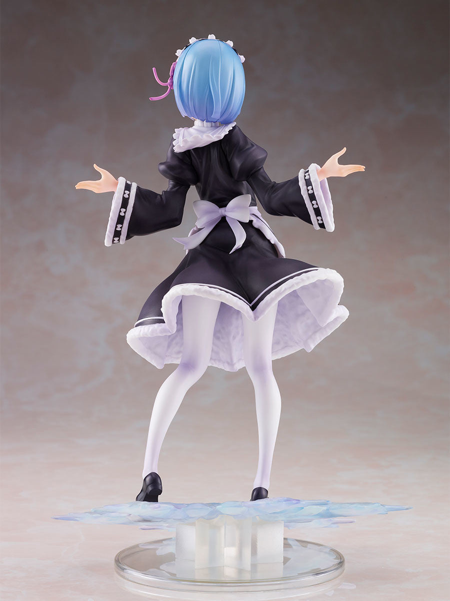 Figurine Rem – Artist MasterPiece Winter Maid Image ver. – 27cm | Re:Zero | Taito