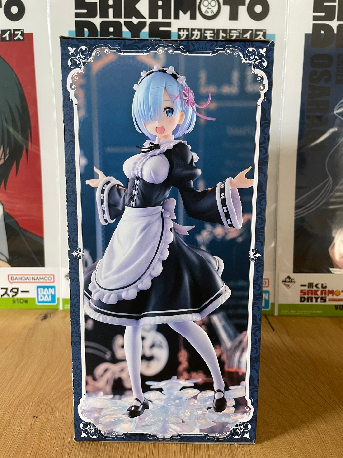 Figurine Rem – Artist MasterPiece Winter Maid Image ver. – 27cm | Re:Zero | Taito