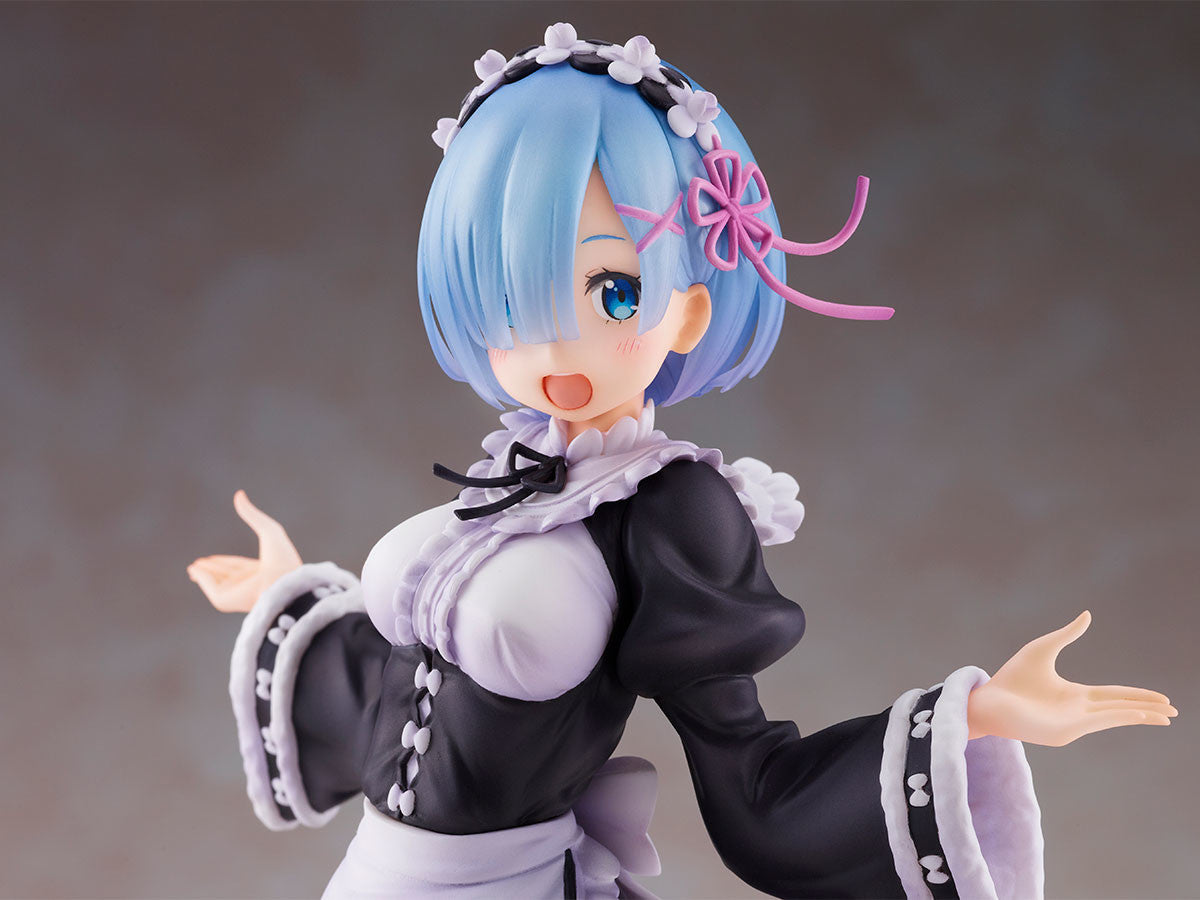 Figurine Rem – Artist MasterPiece Winter Maid Image ver. – 27cm | Re:Zero | Taito