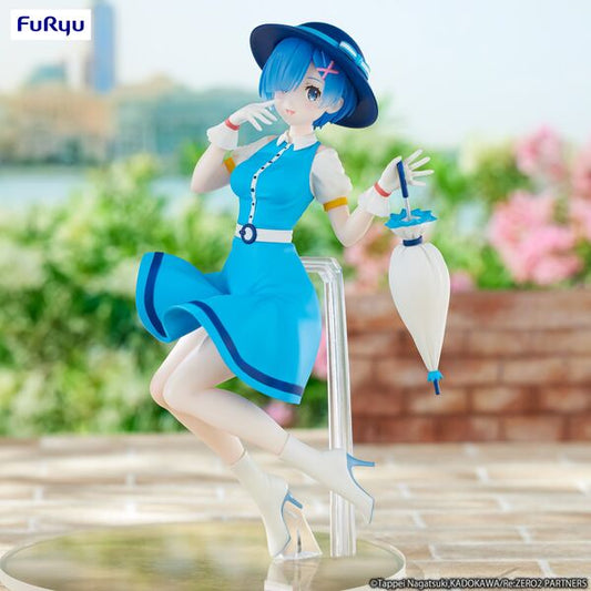 Figurine Rem – Trio-Try-iT Retro Girl Fashion – 20cm | Re:Zero | FuRyu