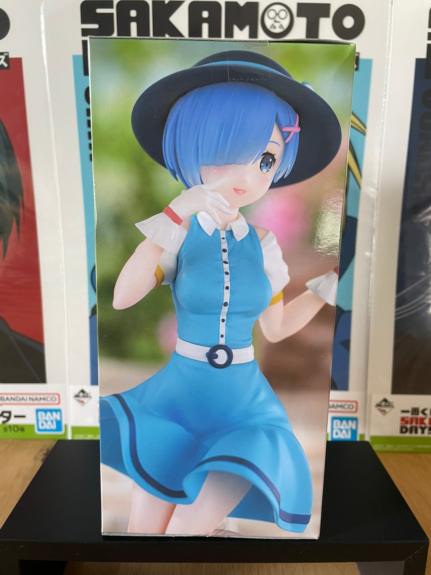 Figurine Rem – Trio-Try-iT Retro Girl Fashion – 20cm | Re:Zero | FuRyu
