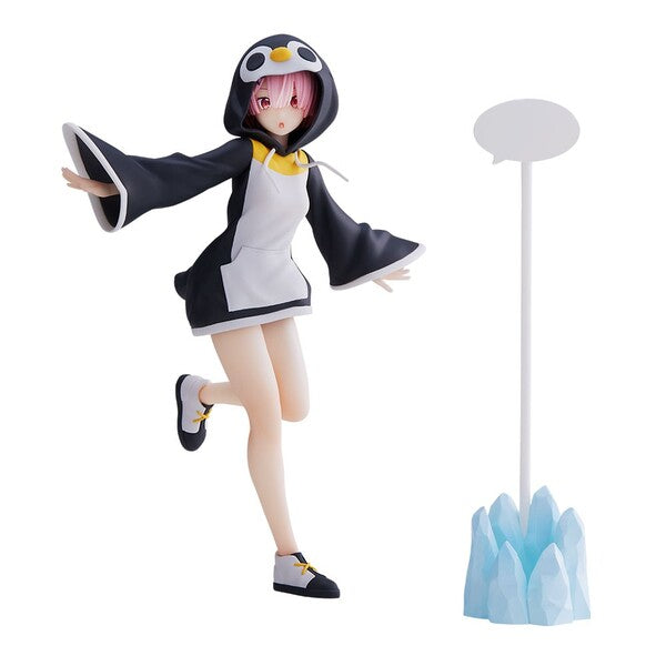 Figurine Ram Pinguin Kotoriasobi | Re:Zero | SEGA