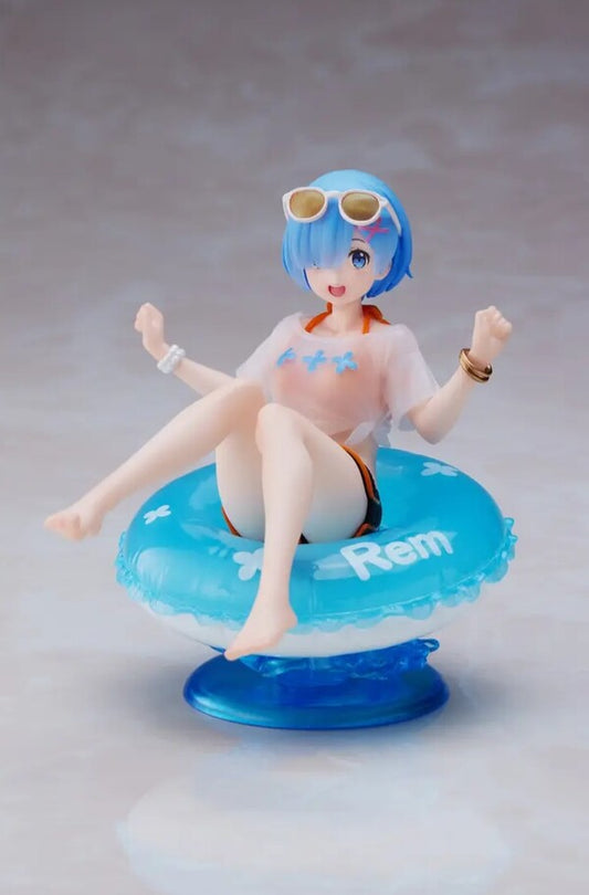 Figurine Rem Aqua Float Girls | Re:Zero | Taito