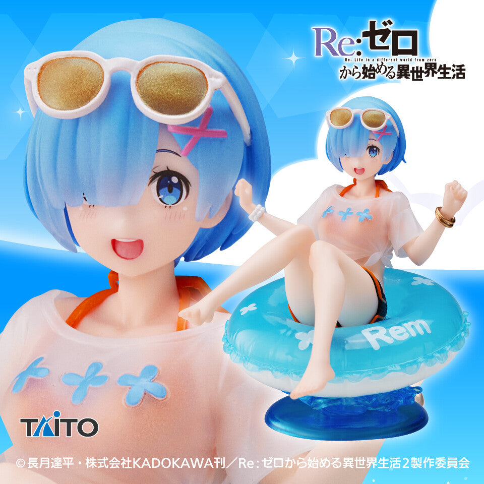 Figurine Rem Aqua Float Girls | Re:Zero | Taito