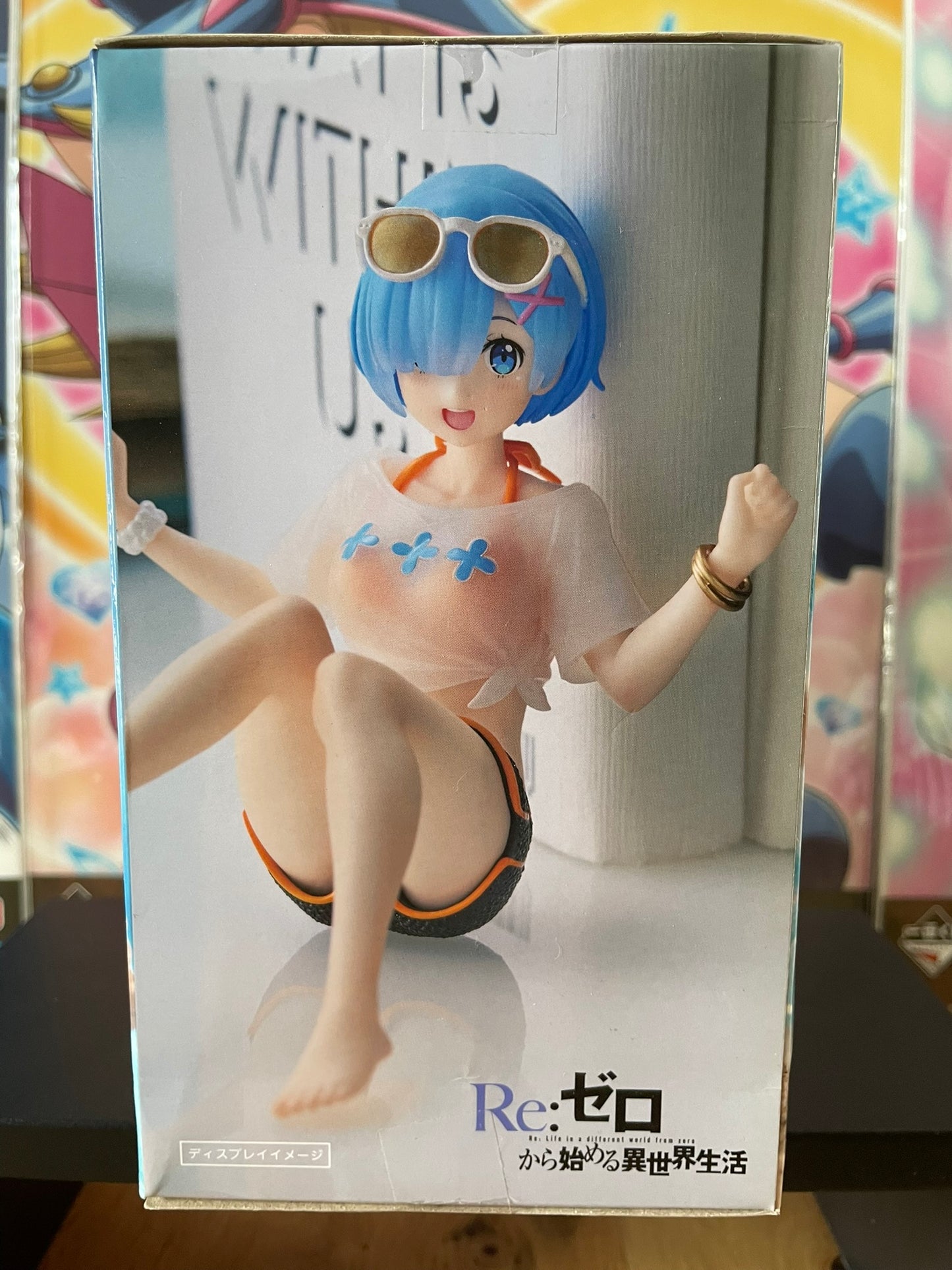 Figurine Rem Aqua Float Girls | Re:Zero | Taito
