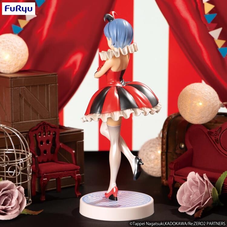 Figurine Rem – SSS Circus Pearl Color – 21cm | Re:Zero | FuRyu