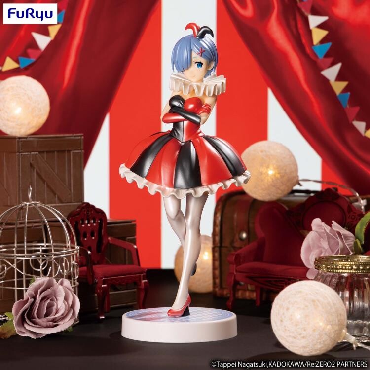 Figurine Rem – SSS Circus Pearl Color – 21cm | Re:Zero | FuRyu