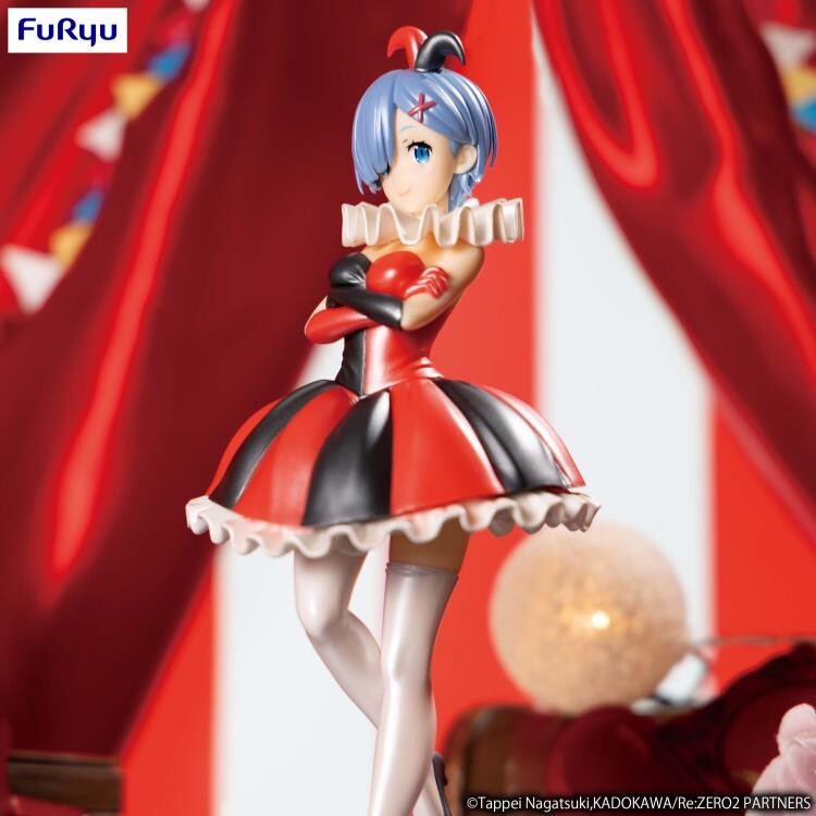 Figurine Rem – SSS Circus Pearl Color – 21cm | Re:Zero | FuRyu