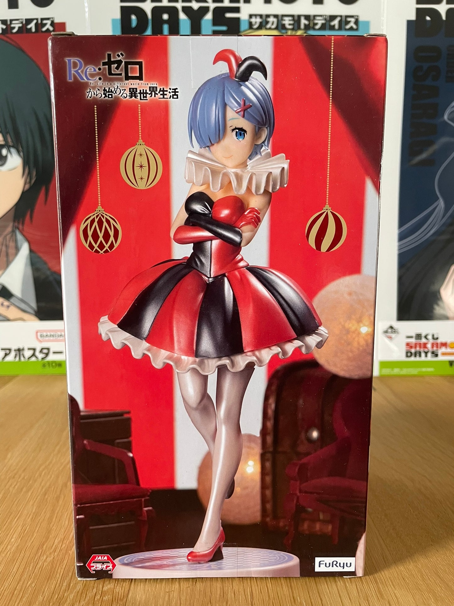 Figurine Rem – SSS Circus Pearl Color – 21cm | Re:Zero | FuRyu