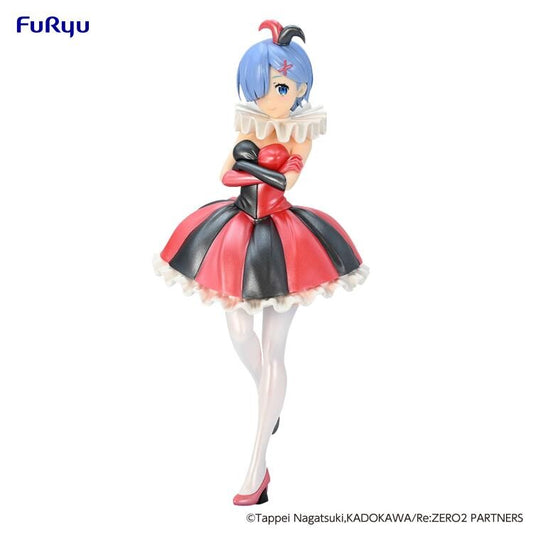Figurine Rem – SSS Circus Pearl Color – 21cm | Re:Zero | FuRyu