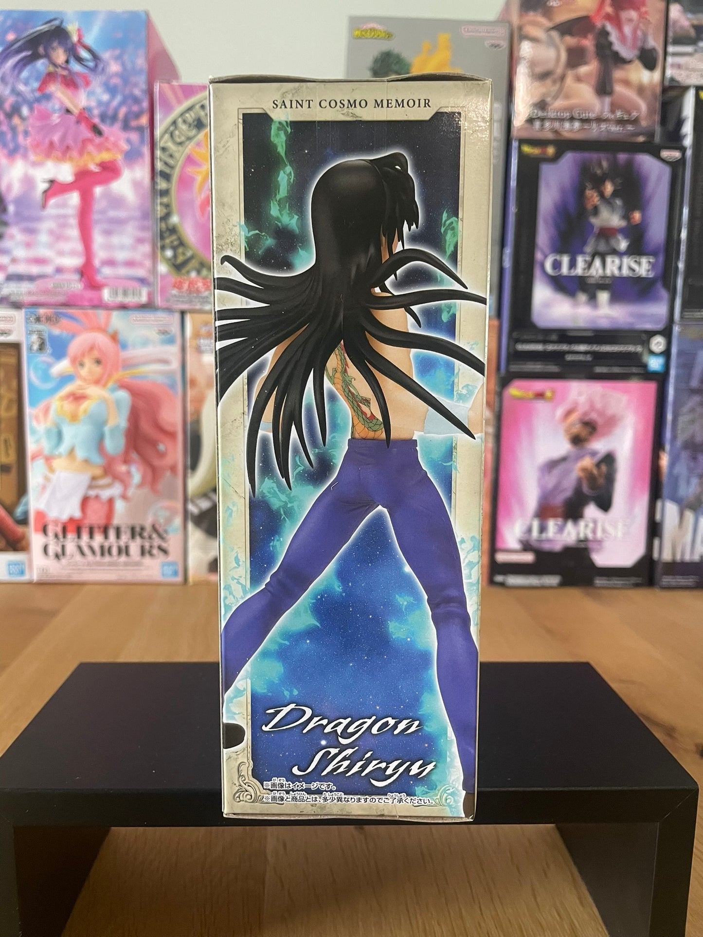 Figurine Dragon Shiryu Cosmos Legend | Saint Seiya | BANPRESTO