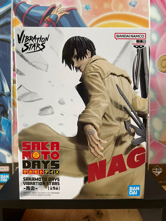 Figurine Nagumo Vibration Stars | Sakamoto Days | Banpresto