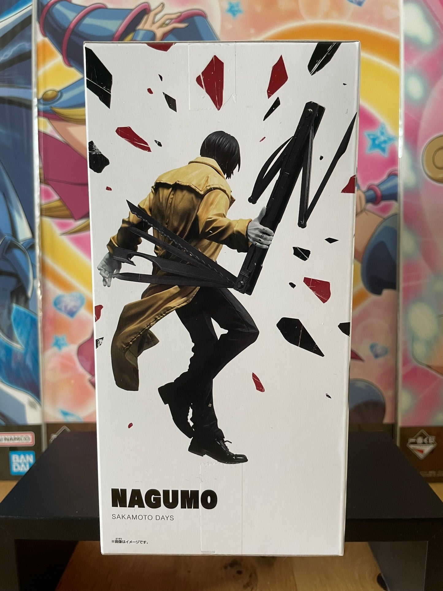 Figurine Nagumo Vibration Stars | Sakamoto Days | Banpresto