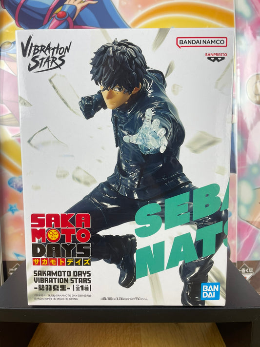Figurine Natsuki Seba Sakamoto Days Vibration Stars