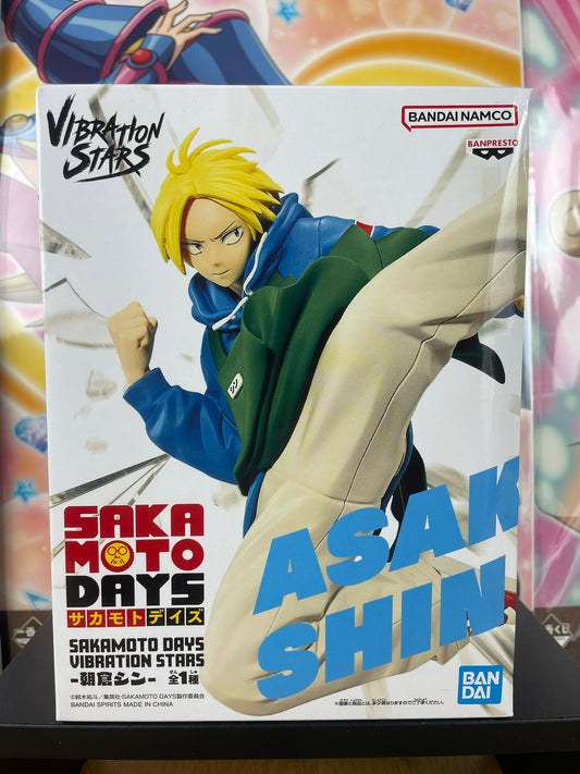 Figurine Shin Asakura Sakamoto Days Vibration Stars
