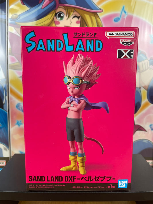 Figurine Beelzebub DXF 13 cm | Sand Land | Banpresto