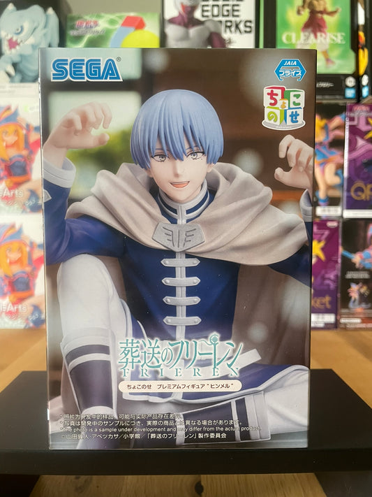 Figurine Sousou no Frieren Himmel Chokonose Premium PM Perching 17 cm officielle par SEGA