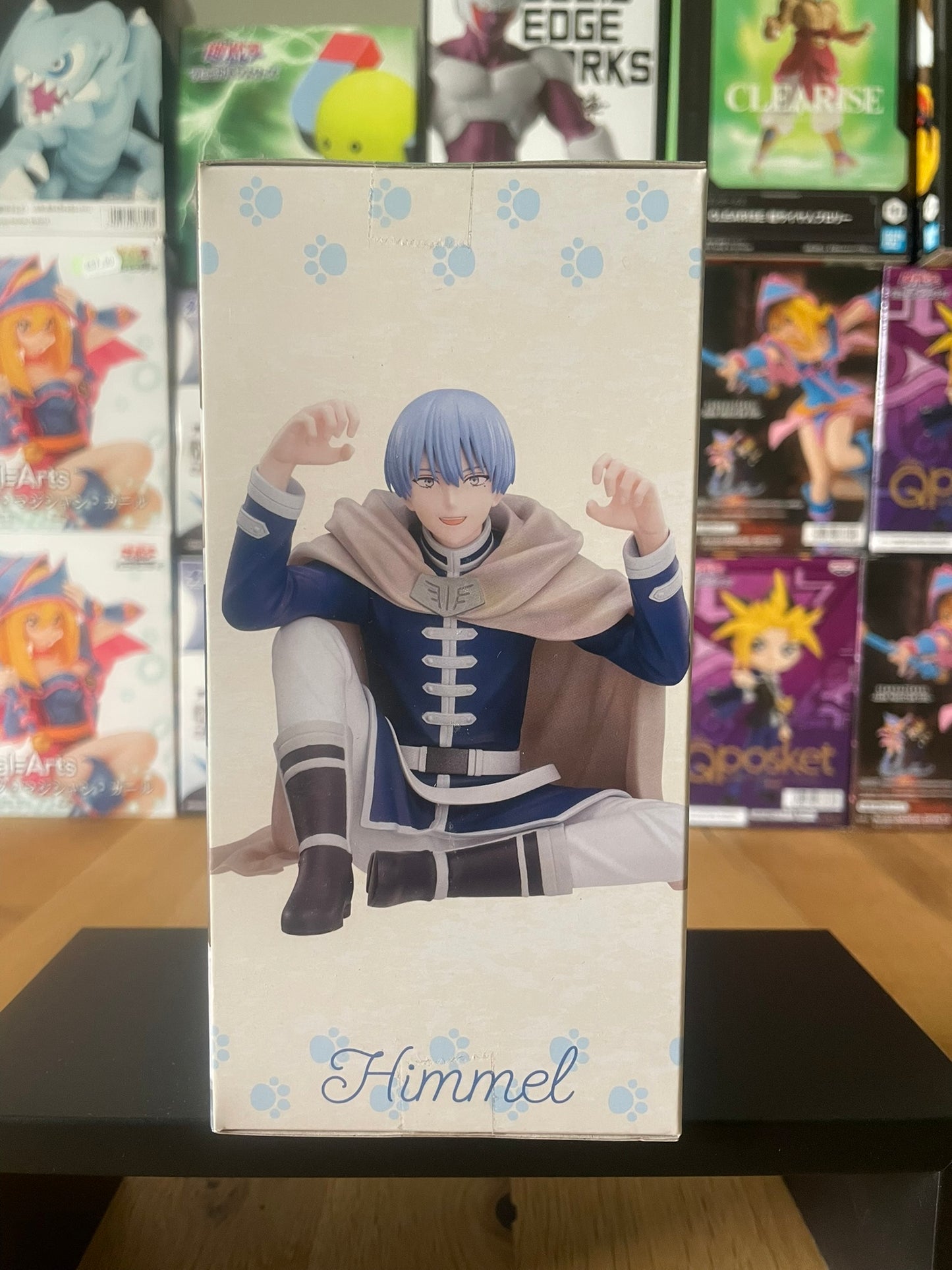 Figurine Sousou no Frieren Himmel Chokonose Premium PM Perching 17 cm officielle par SEGA
