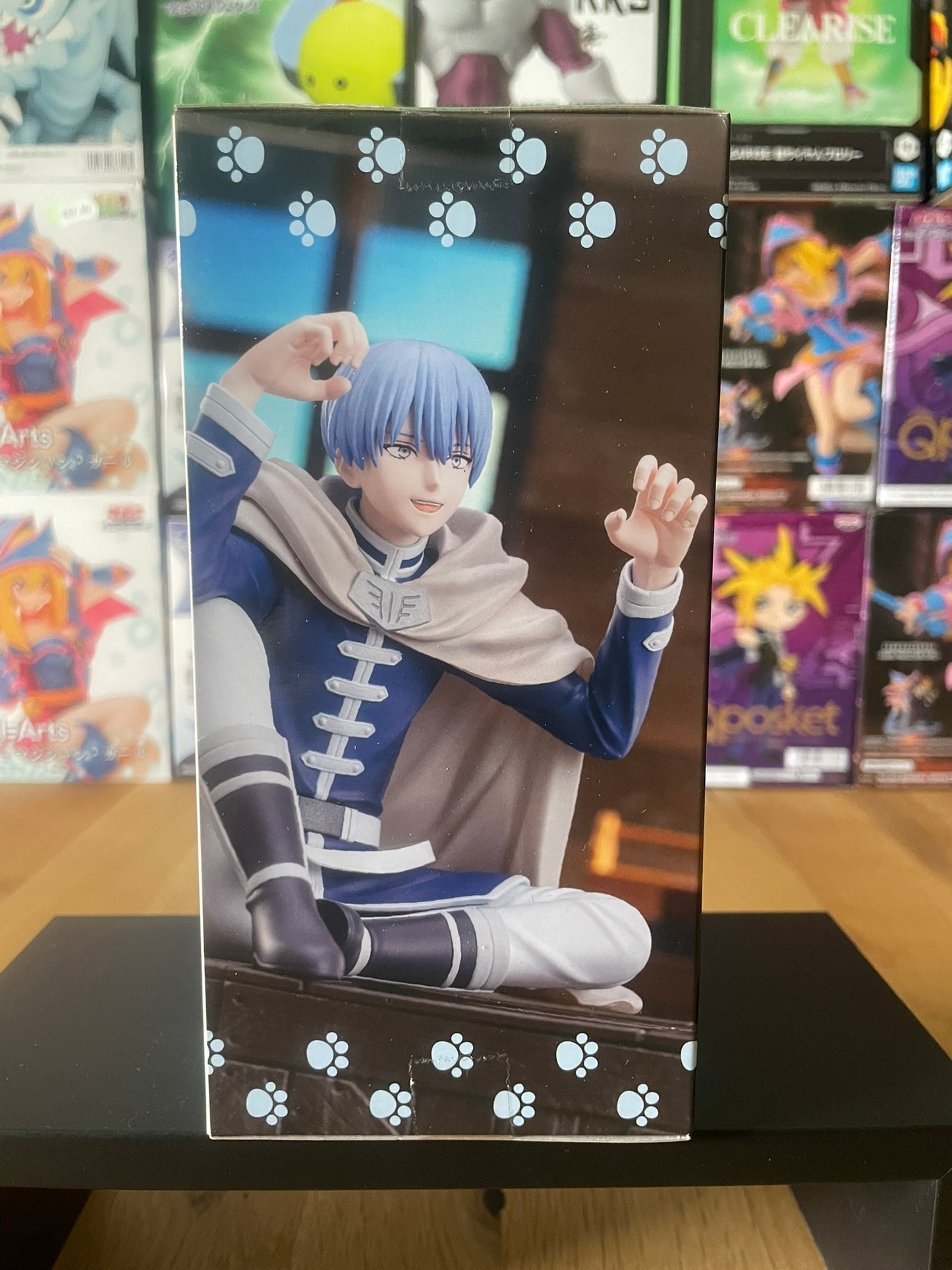Figurine Sousou no Frieren Himmel Chokonose Premium PM Perching 17 cm officielle par SEGA