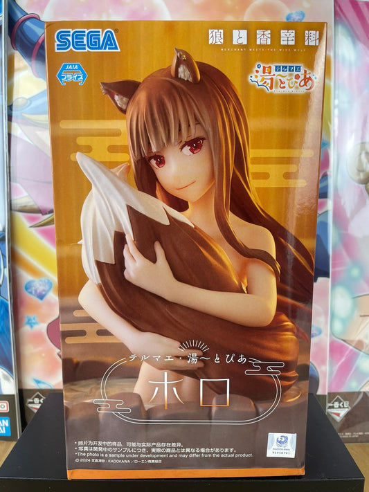 Figurine Holo Spice and Wolf Thermae Yuutopia