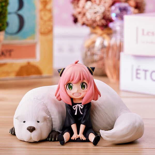 Figurine Anya Forger, Bond Forger Premium Chokonose Figure | Spy x Family | SEGA