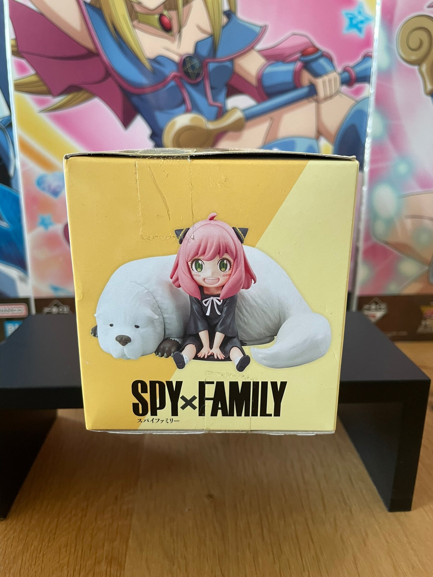 Figurine Anya Forger, Bond Forger Premium Chokonose Figure | Spy x Family | SEGA