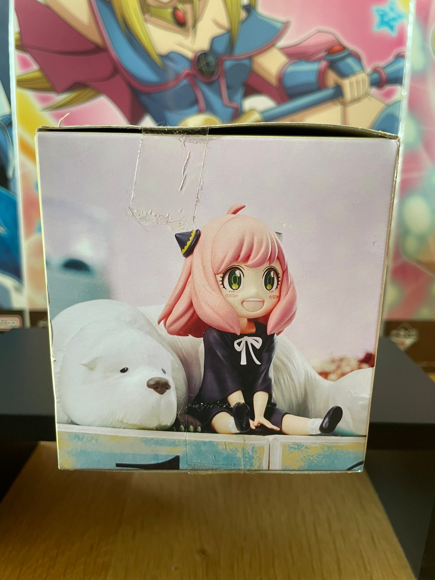 Figurine Anya Forger, Bond Forger Premium Chokonose Figure | Spy x Family | SEGA