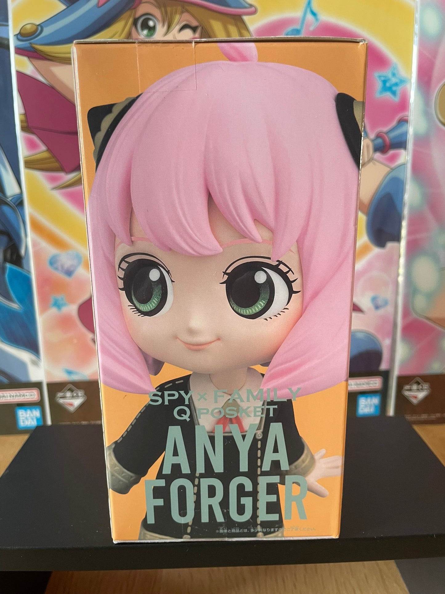 Figurine Anya Forger Q Posket | Spy x Family | Banpresto