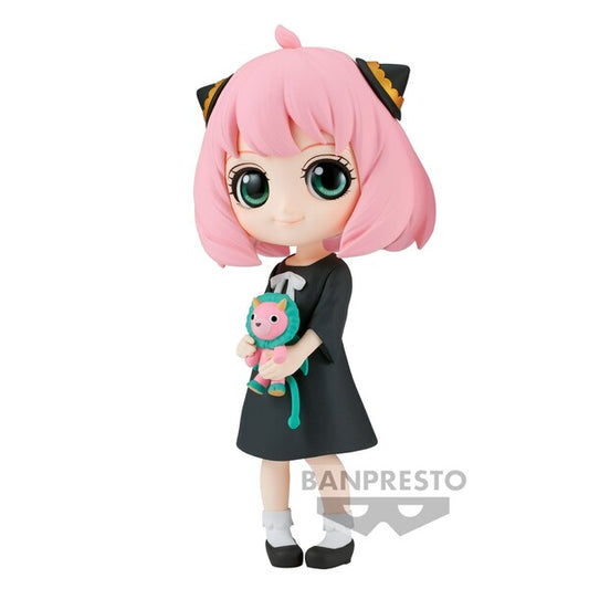 Figurine Anya Forger Q Posket | Spy x Family | Banpresto