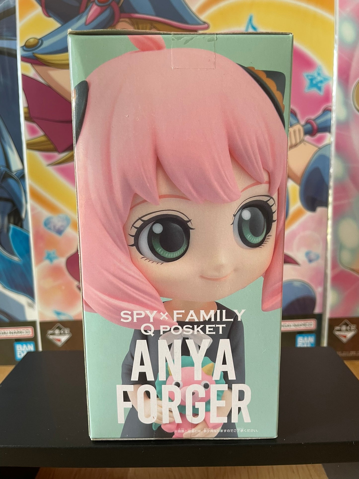 Figurine Anya Forger Q Posket | Spy x Family | Banpresto