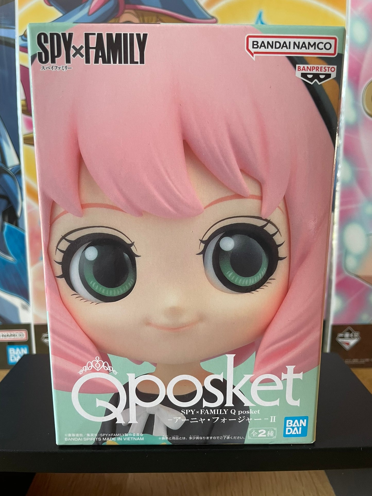 Figurine Anya Forger Q Posket | Spy x Family | Banpresto