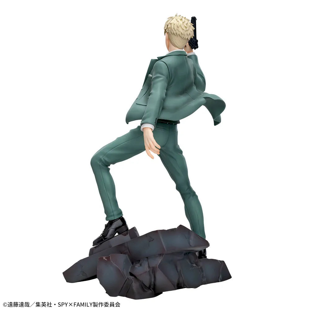 Figurine Loid Forger – Luminasta Mission Extend – 22cm | Spy x Family | SEGA