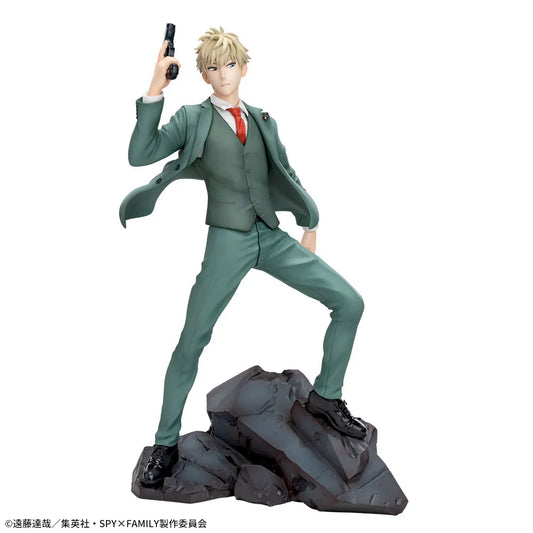 Figurine Loid Forger – Luminasta Mission Extend – 22cm | Spy x Family | SEGA