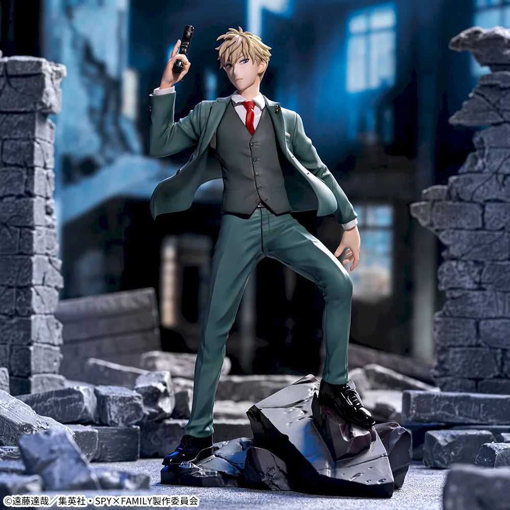 Figurine Loid Forger – Luminasta Mission Extend – 22cm | Spy x Family | SEGA