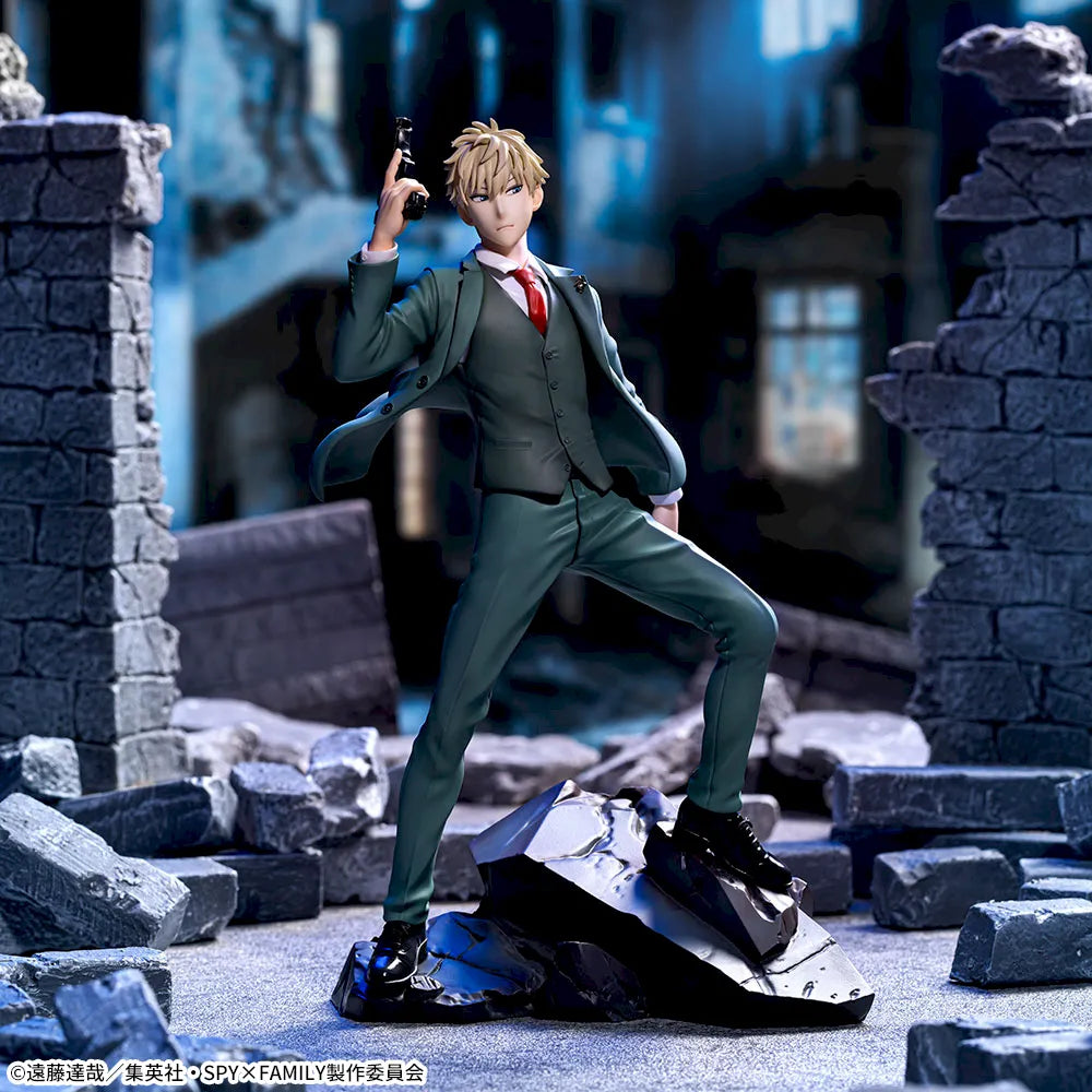 Figurine Loid Forger – Luminasta Mission Extend – 22cm | Spy x Family | SEGA