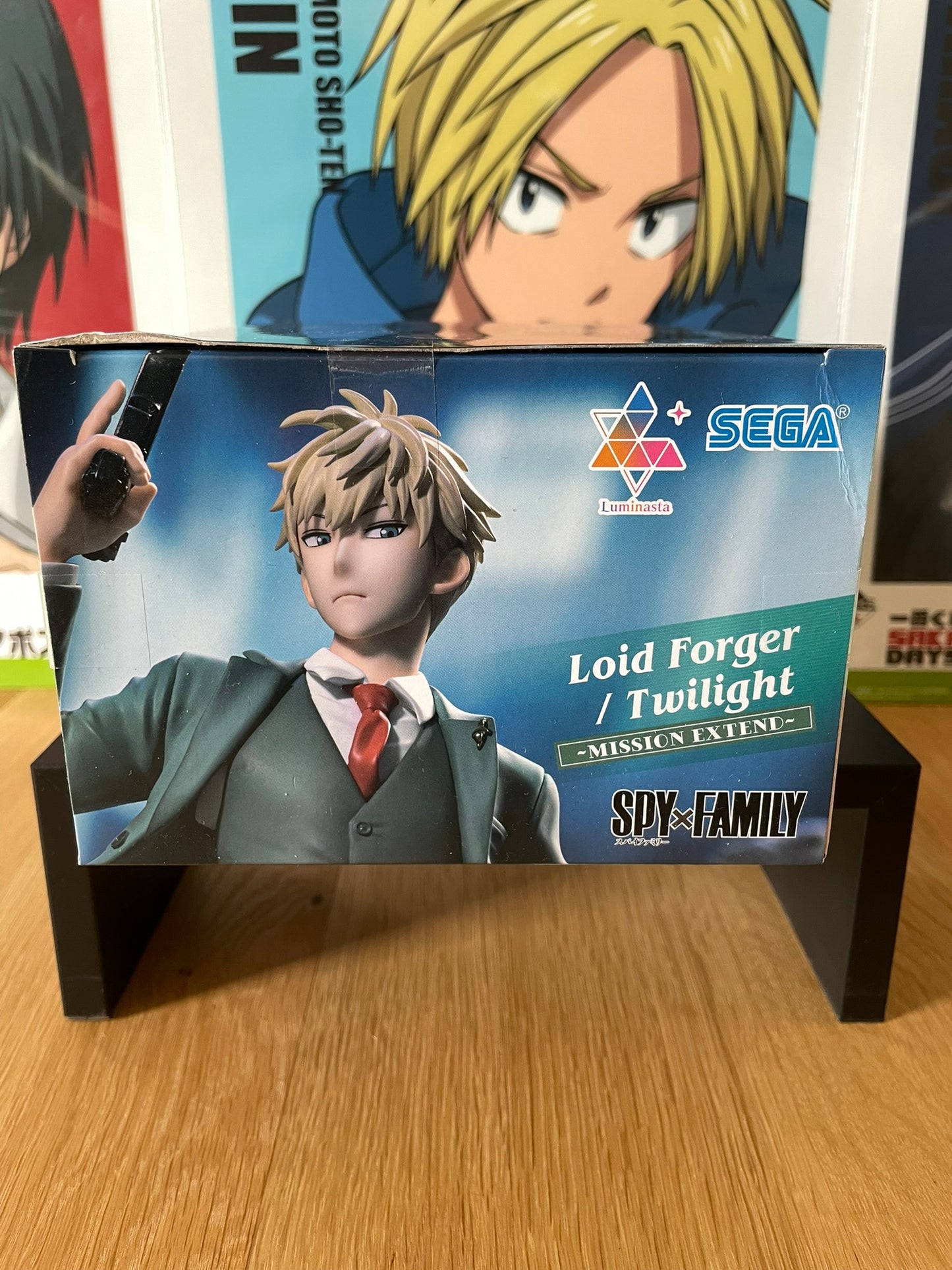 Figurine Loid Forger – Luminasta Mission Extend – 22cm | Spy x Family | SEGA