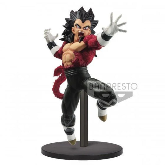 Super Dragon Ball Heroes - Banpresto - Figurine 9th Anniversary Vegeta Xeno SSJ4